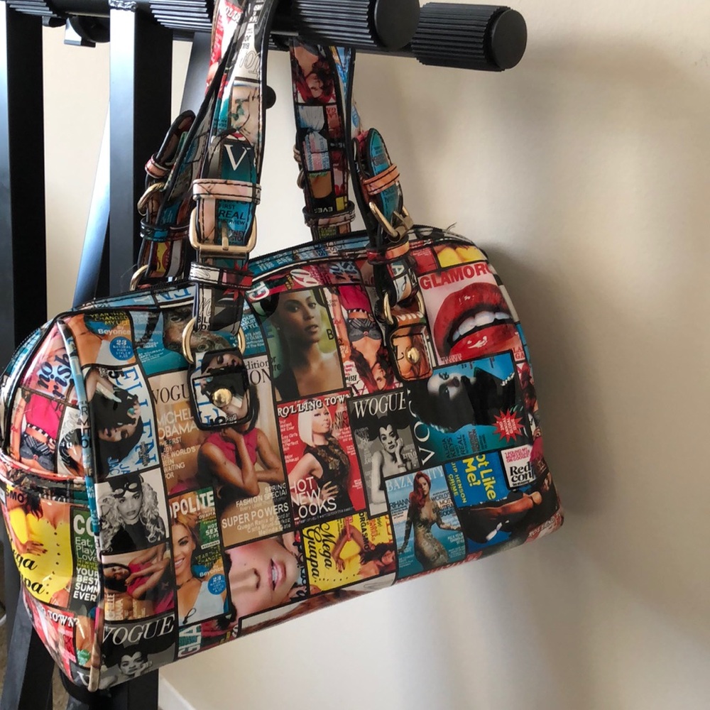 Magazine Style Purse